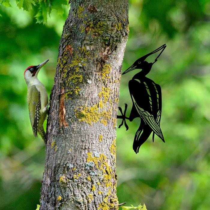 Aberto Design Bird On The Branch 10 - Negro Aberto Design Bird On The Branch 10 - Negro